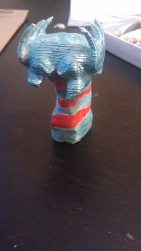 Ice Strykwyrm 3D Print 1202 Ice Strykwyrm 3D Print 1202