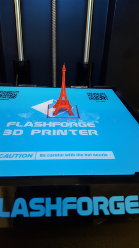 The Eiffel Tower Miniature 3D Print 12042 The Eiffel Tower Miniature 3D Print 12042