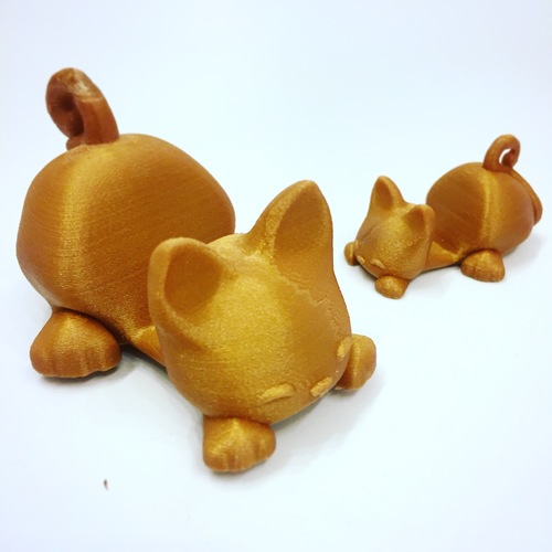 Keichain / Smartphone Stand Cat 3D Print 12047 Keichain / Smartphone Stand Cat 3D Print 12047