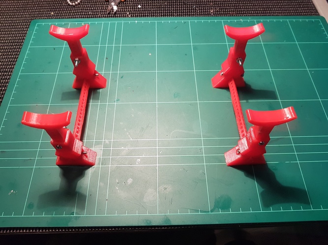 RC Jack Stand Crawler Scaler Vaterra Ascender Axial SCX10 Tamiya 3D Print 12051 RC Jack Stand Crawler Scaler Vaterra Ascender Axial SCX10 Tamiya 3D Print 12051