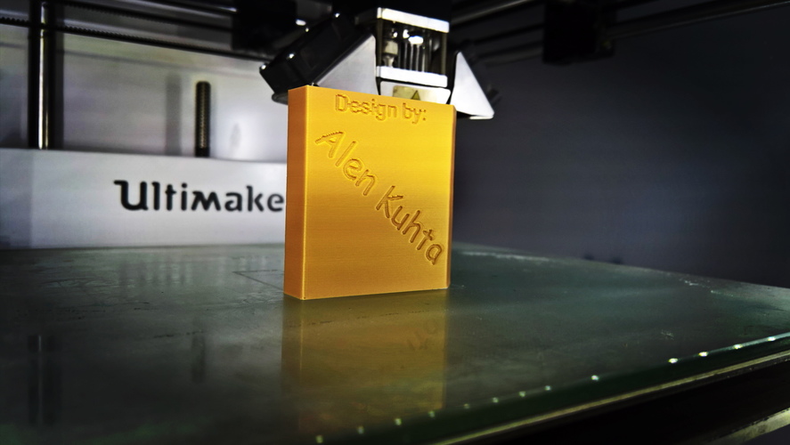 Ultimaker motor cover upgrade :) 3D Print 12078 Ultimaker motor cover upgrade :) 3D Print 12078
