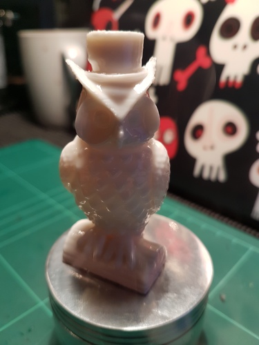 His_and_Her_Owls 3D Print 12091 His_and_Her_Owls 3D Print 12091