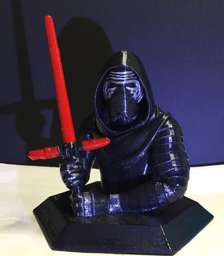 Kylo Ren Body 3D Print 12100 Kylo Ren Body 3D Print 12100