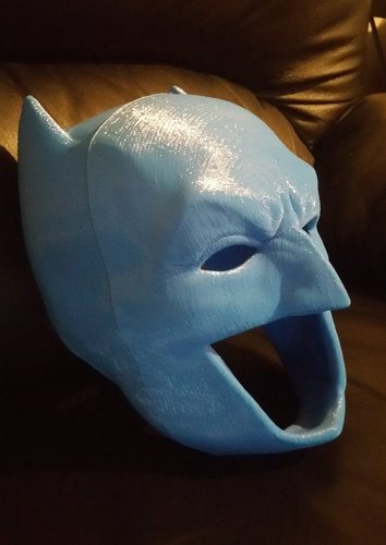Batman Cowl 3D Print 12101 Batman Cowl 3D Print 12101