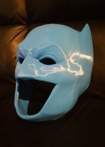 Batman Cowl 3D Print 12103 Batman Cowl 3D Print 12103