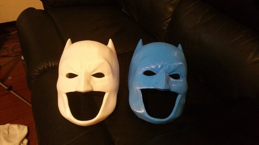 Batman Cowl 3D Print 12107 Batman Cowl 3D Print 12107