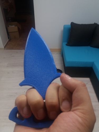 cs go shadow knife 3D Print 12115 cs go shadow knife 3D Print 12115