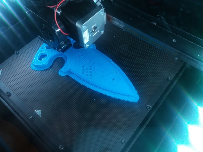 cs go shadow knife 3D Print 12116 cs go shadow knife 3D Print 12116
