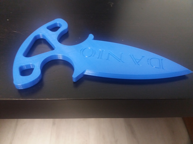 cs go shadow knife 3D Print 12118 cs go shadow knife 3D Print 12118