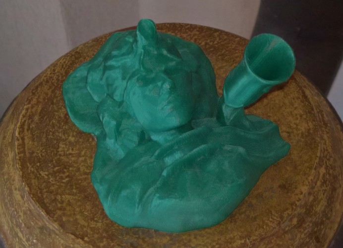 Gaia Reborn 3D Print 12139 Gaia Reborn 3D Print 12139