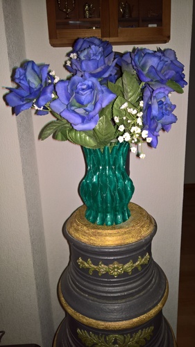 Wavy Vase 3D Print 12141 Wavy Vase 3D Print 12141