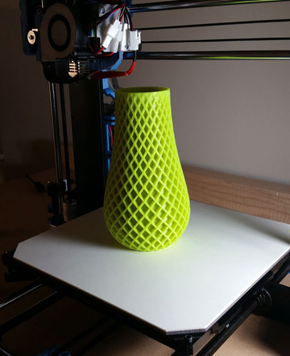 Spiral Vase 3D Print 1216 Spiral Vase 3D Print 1216