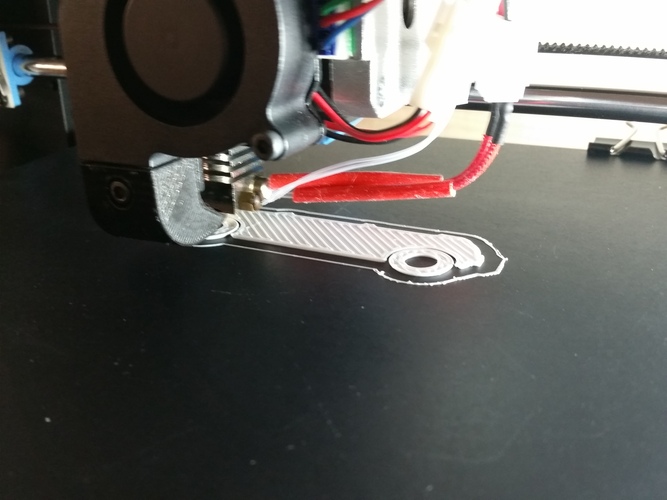 Le FabShop mini Mobile w/ moving parts 3D Print 1217 Le FabShop mini Mobile w/ moving parts 3D Print 1217