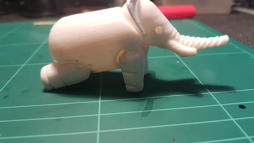 Elephant 3D Print 12175 Elephant 3D Print 12175
