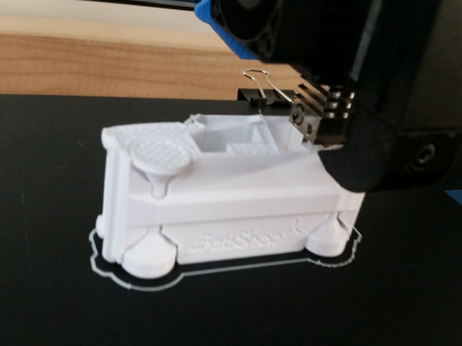 Le FabShop mini Mobile w/ moving parts 3D Print 1218 Le FabShop mini Mobile w/ moving parts 3D Print 1218