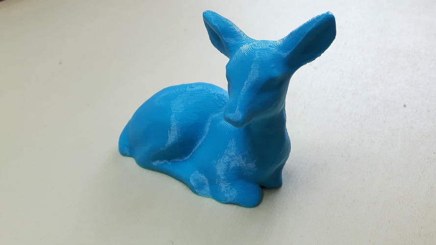 Low Poly Fawn 3D Print 12187 Low Poly Fawn 3D Print 12187