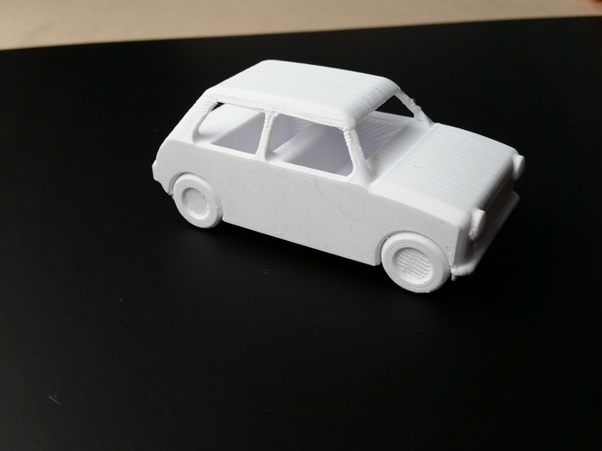 Le FabShop mini Mobile w/ moving parts 3D Print 1219 Le FabShop mini Mobile w/ moving parts 3D Print 1219