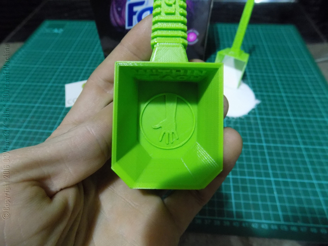 Long Reach Laundry Scoop 3D Print 12193 Long Reach Laundry Scoop 3D Print 12193