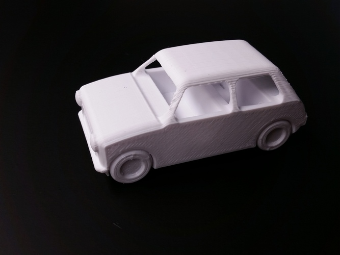 Le FabShop mini Mobile w/ moving parts 3D Print 1220 Le FabShop mini Mobile w/ moving parts 3D Print 1220