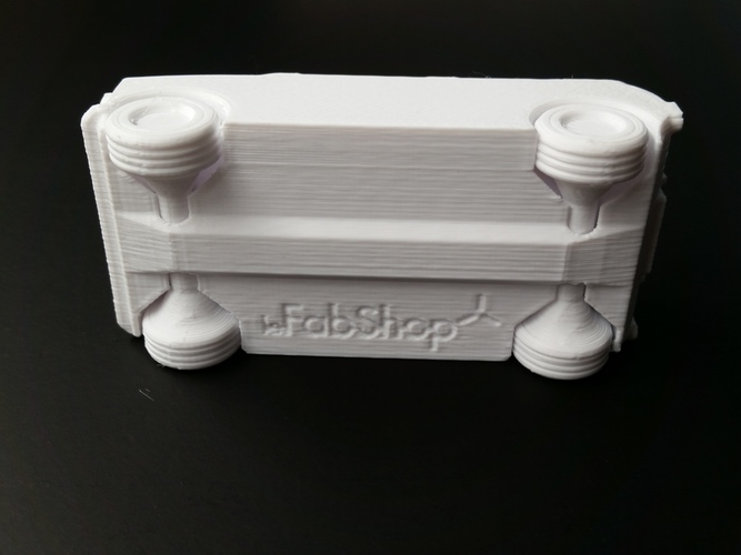 Le FabShop mini Mobile w/ moving parts 3D Print 1221 Le FabShop mini Mobile w/ moving parts 3D Print 1221