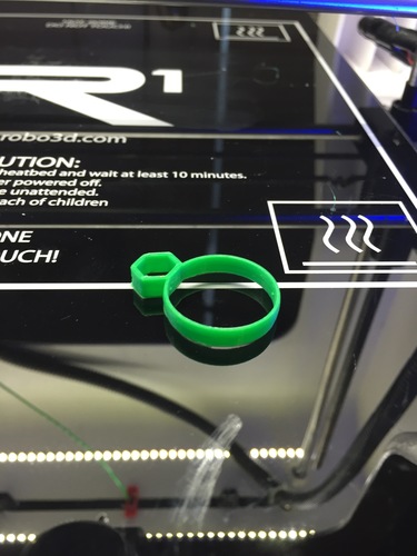 Pencil Ring 3D Print 12211 Pencil Ring 3D Print 12211