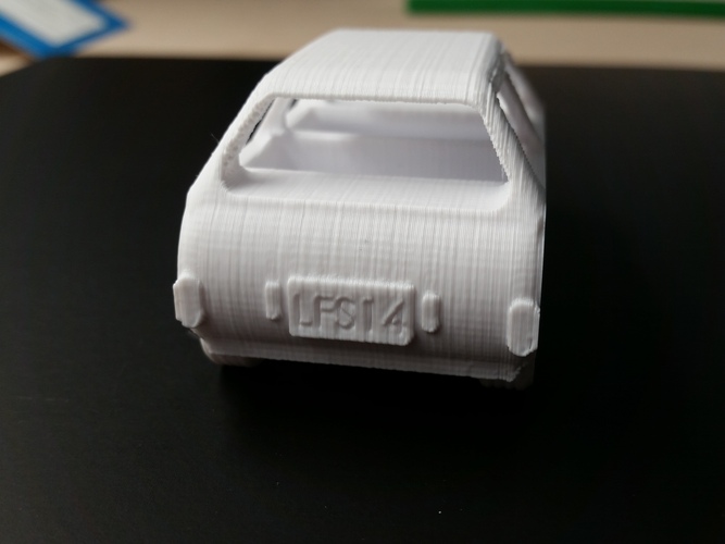 Le FabShop mini Mobile w/ moving parts 3D Print 1222 Le FabShop mini Mobile w/ moving parts 3D Print 1222