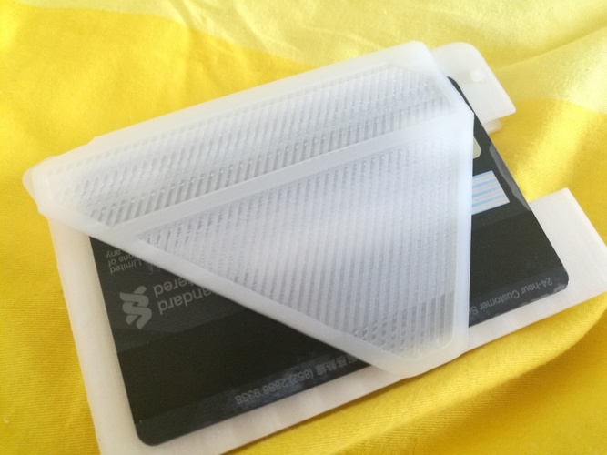 Smart Wallet Version 3 with Slide Box 3D Print 12221 Smart Wallet Version 3 with Slide Box 3D Print 12221