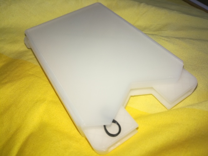 Smart Wallet Version 3 with Slide Box 3D Print 12222 Smart Wallet Version 3 with Slide Box 3D Print 12222