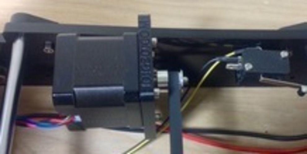 i3 z motor and y motor mount replaces acrylic 3D Print 12238 i3 z motor and y motor mount replaces acrylic 3D Print 12238