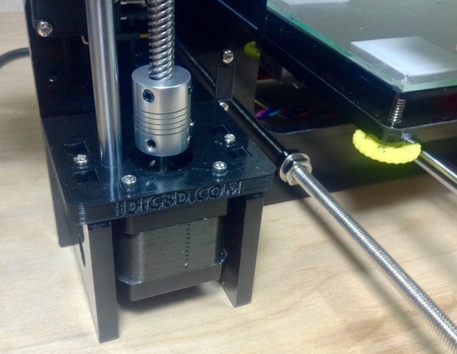 i3 z motor and y motor mount replaces acrylic 3D Print 12240 i3 z motor and y motor mount replaces acrylic 3D Print 12240