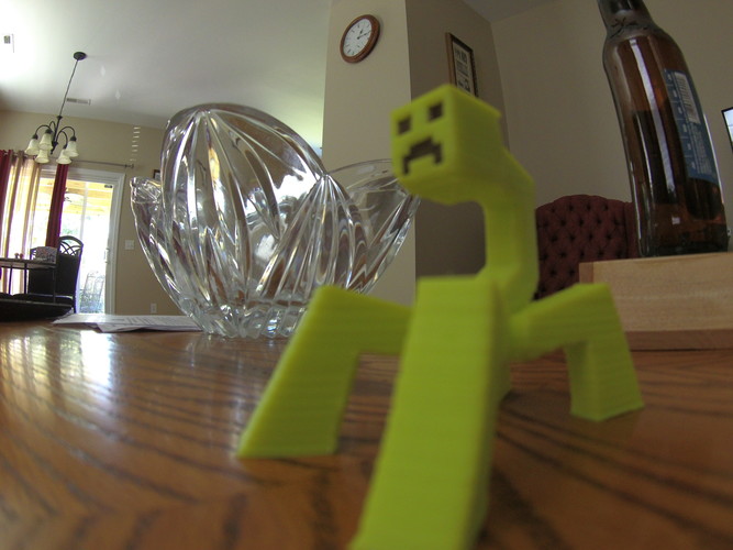 Mutant kreeper 3D Print 12248 Mutant kreeper 3D Print 12248