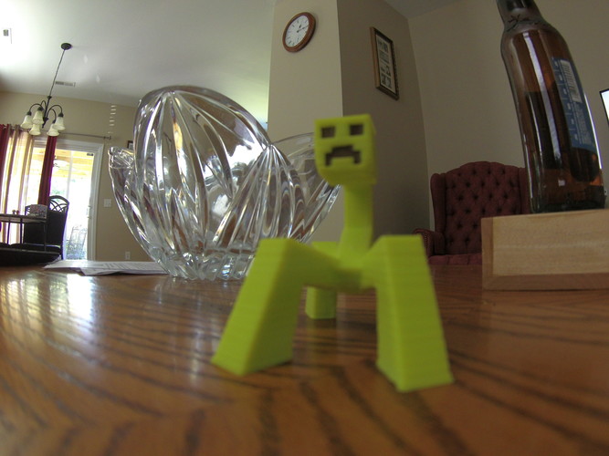 Mutant kreeper 3D Print 12249 Mutant kreeper 3D Print 12249