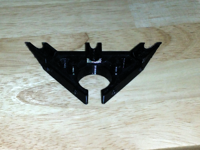 Caldera Light Clip 3D Print 12262 Caldera Light Clip 3D Print 12262