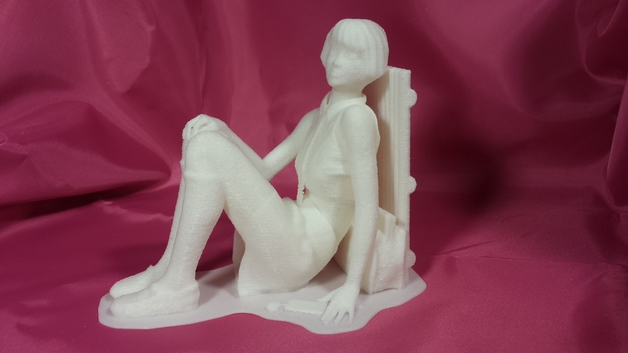 Shizuko - the quiet manga schoolgirl 3D Print 12310 Shizuko - the quiet manga schoolgirl 3D Print 12310