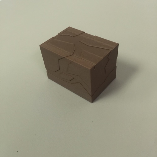 Box with lid 3D Print 12317 Box with lid 3D Print 12317