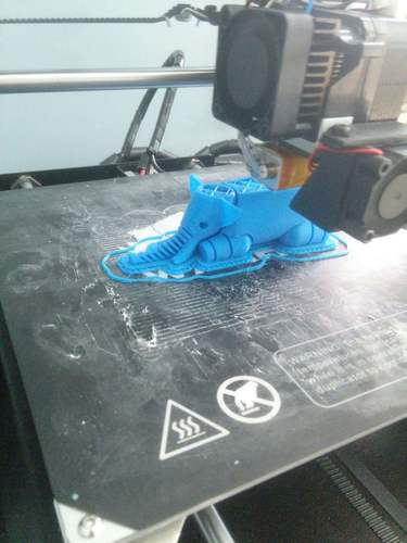 Elephant 3D Print 12330 Elephant 3D Print 12330