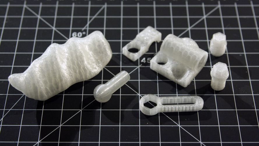 Ergonomic Adaptive Tool Holder 3D Print 12345 Ergonomic Adaptive Tool Holder 3D Print 12345