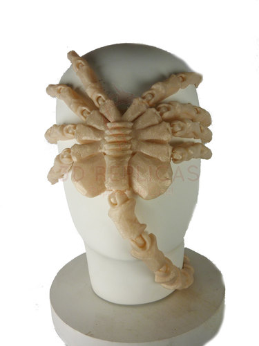 Articulated Facehugger 3D Print 12350 Articulated Facehugger 3D Print 12350