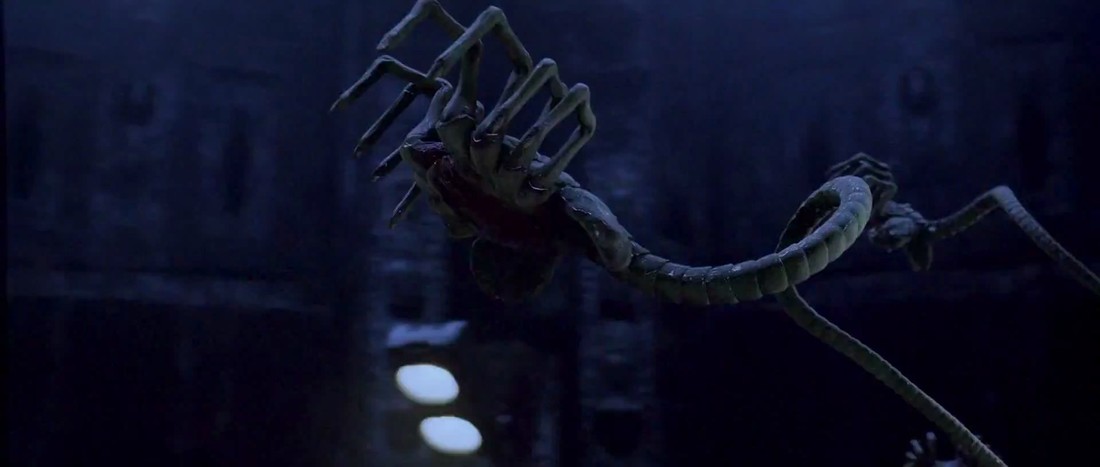 Articulated Facehugger 3D Print 12351 Articulated Facehugger 3D Print 12351