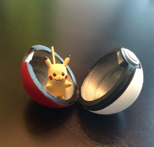 Pikachu 3D Print 12396 Pikachu 3D Print 12396