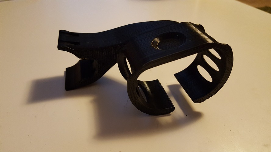 Sports watch bike mount 3D Print 12397 Sports watch bike mount 3D Print 12397