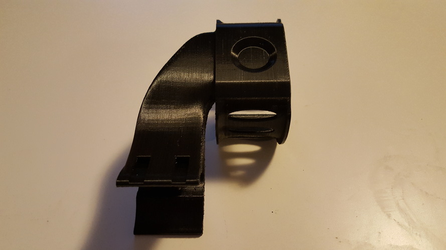 Sports watch bike mount 3D Print 12398 Sports watch bike mount 3D Print 12398