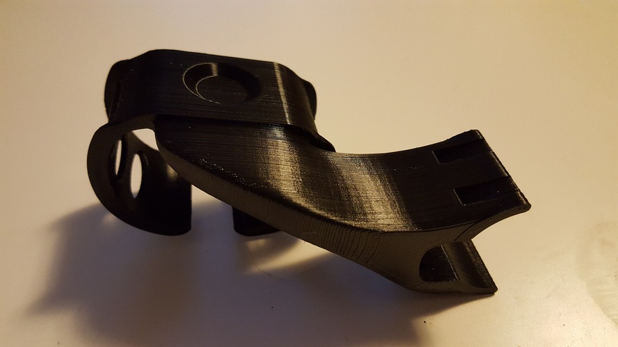 Sports watch bike mount 3D Print 12399 Sports watch bike mount 3D Print 12399