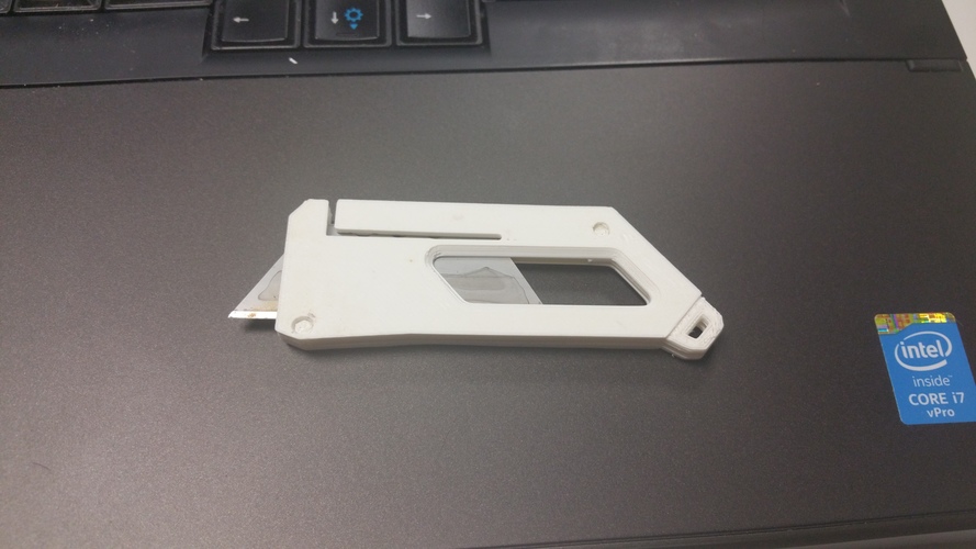 Slimline Utility blade holder 3D Print 12425 Slimline Utility blade holder 3D Print 12425