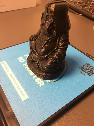 Darth Vader Buddha with saber 3D Print 12494 Darth Vader Buddha with saber 3D Print 12494