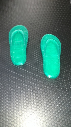 Flip-flop magnets 3D Print 12496 Flip-flop magnets 3D Print 12496