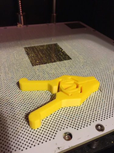 The Nail It - A simplistic nail guide for anyone. 3D Print 12530 The Nail It - A simplistic nail guide for anyone. 3D Print 12530