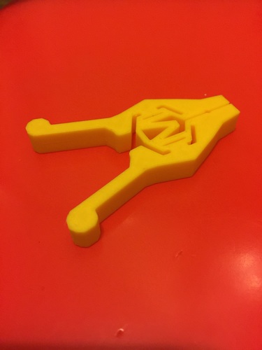 The Nail It - A simplistic nail guide for anyone. 3D Print 12531 The Nail It - A simplistic nail guide for anyone. 3D Print 12531