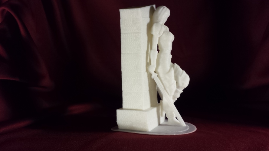 Black Swan v2 3D Print 12581 Black Swan v2 3D Print 12581