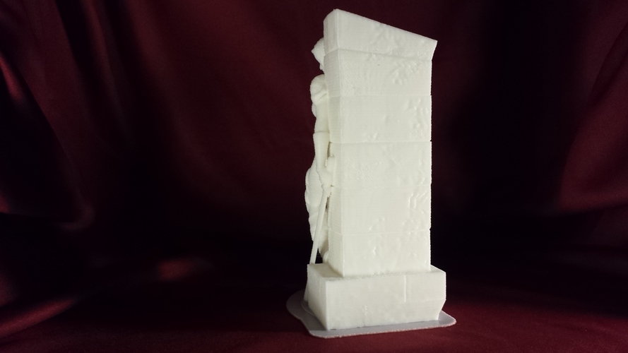 Black Swan v2 3D Print 12582 Black Swan v2 3D Print 12582